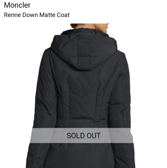 Authentic moncler coat size 0 moving sale - Picture 2 of 7